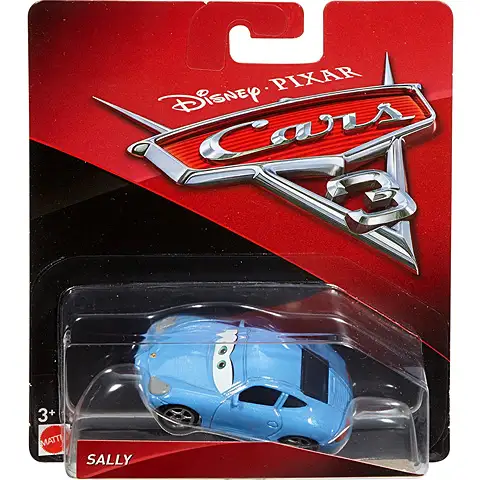 Verdák 3: Sally karakter kisautó 1/55 - Mattel kép 1