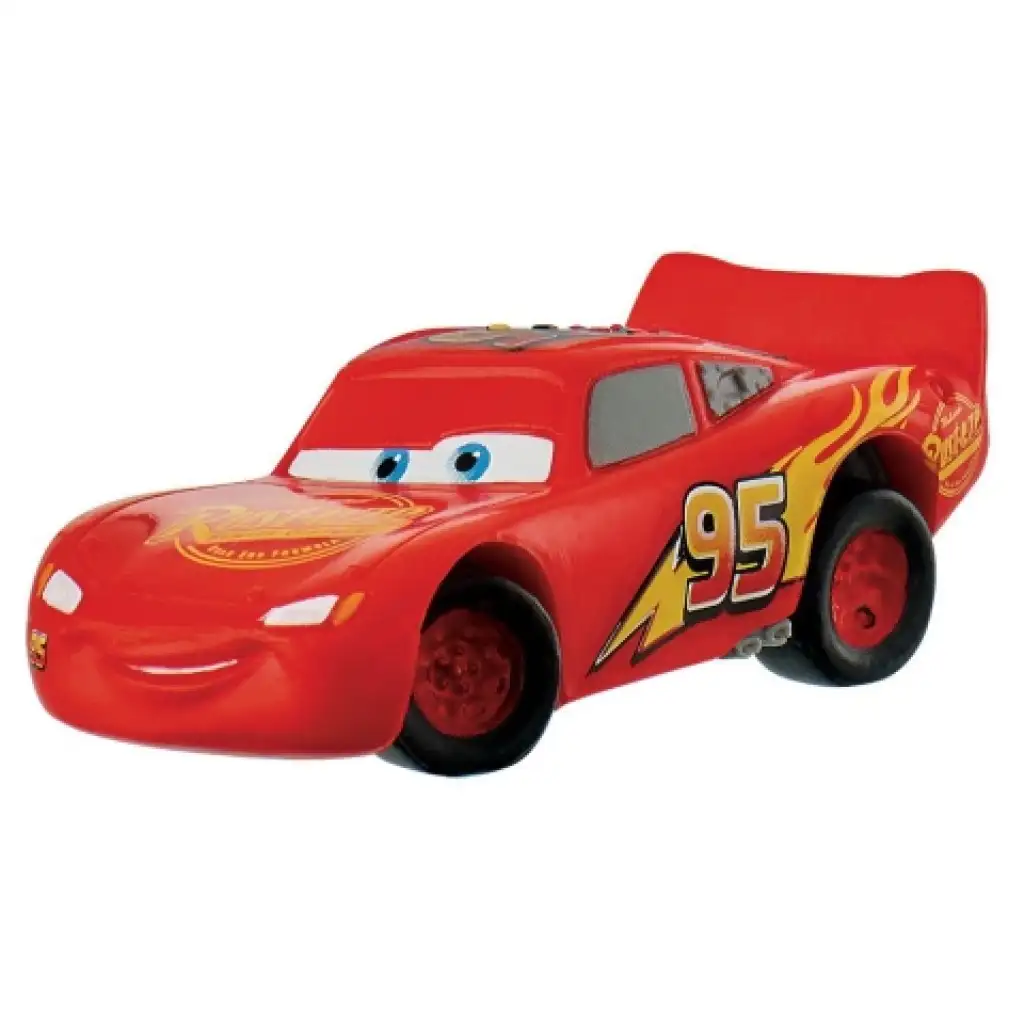 Verdák 3: Villám McQueen játékfigura - Bullyland kép 1