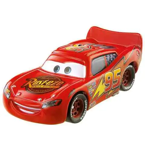 Verdák 3: Villám McQueen karakter-autó 1/55 - Mattel kép 1