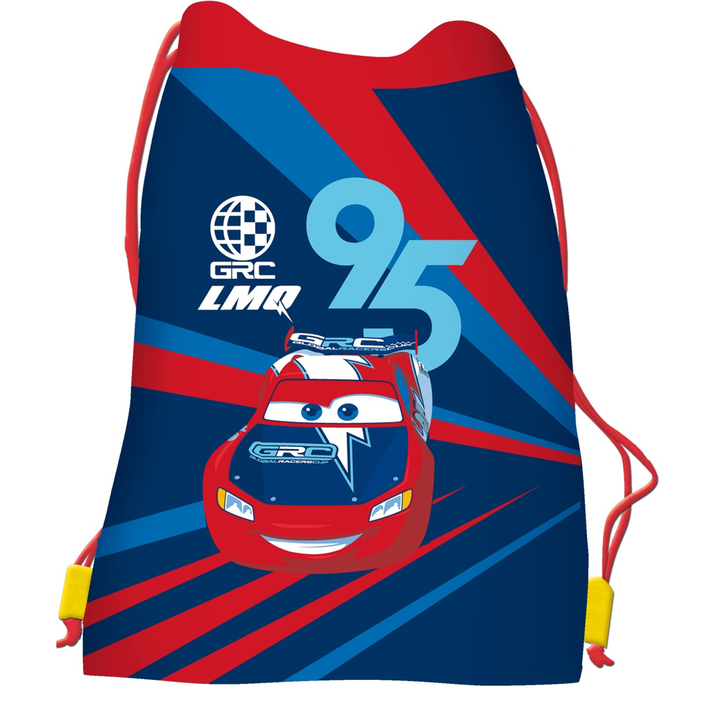 Verdák Villám McQueen tornazsák, sportzsák 34x43cm kép 1