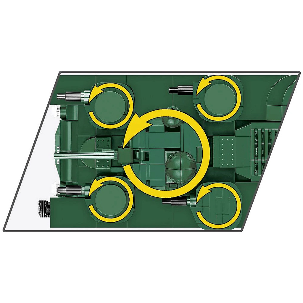 COBI: Vickers A1E1 Independent építőjáték (2990) kép 4