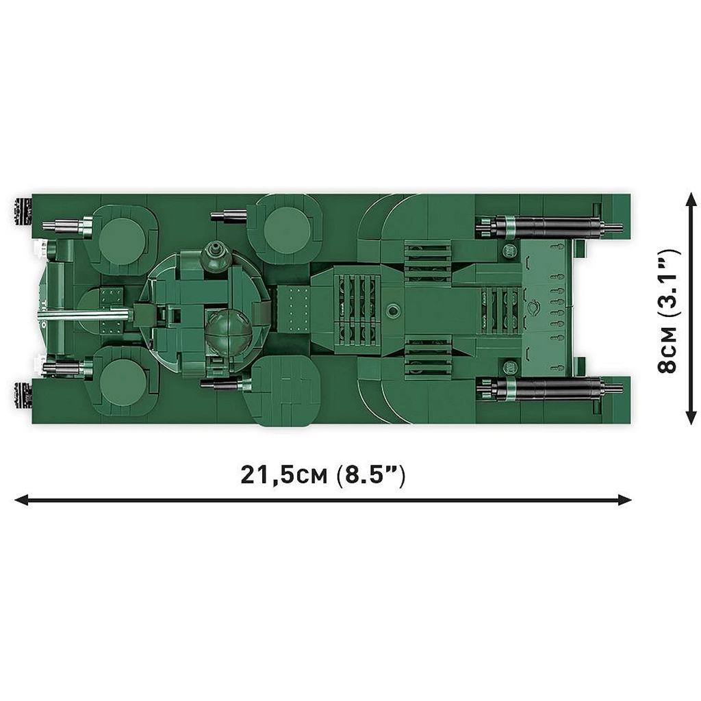 COBI: Vickers A1E1 Independent építőjáték (2990) kép 7