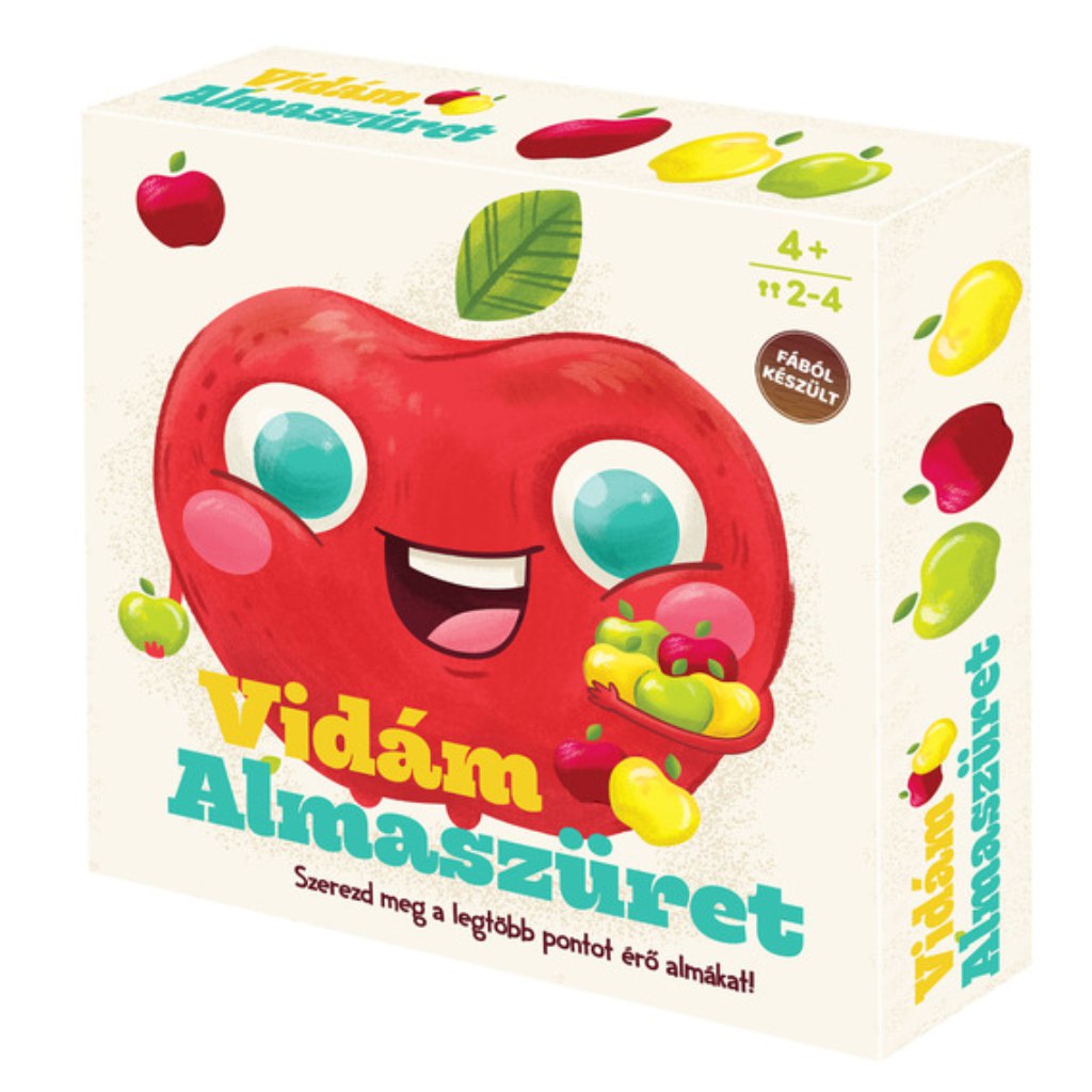 Vidám almaszüret társasjáték kép 1