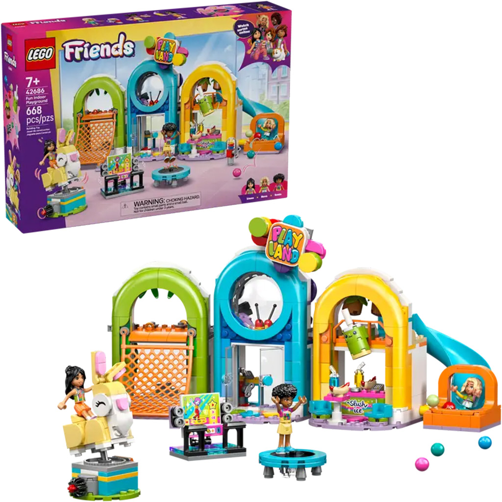 LEGO® Friends: Vidám játszóház (42686) kép 1