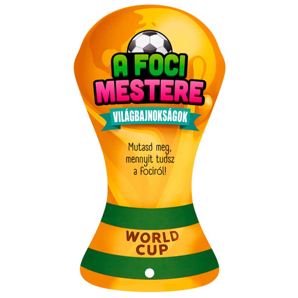 A foci mestere - Világbajnokságok kép 1