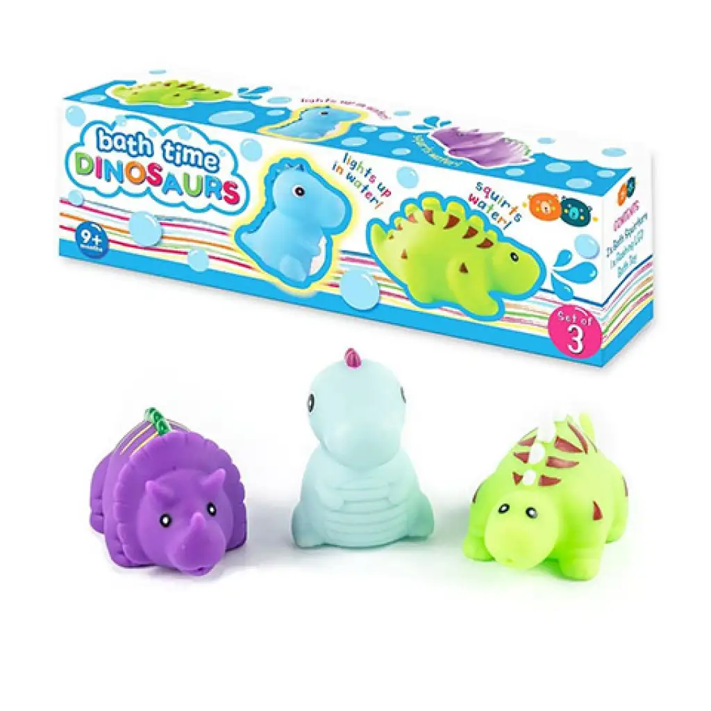 Buddy&Barney: Világító Spriccelő Dinó kép 1