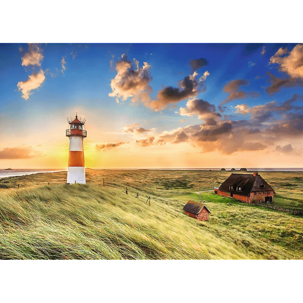 Listi világítótorony 1000db-os Prémium plus quality puzzle - Trefl kép 2