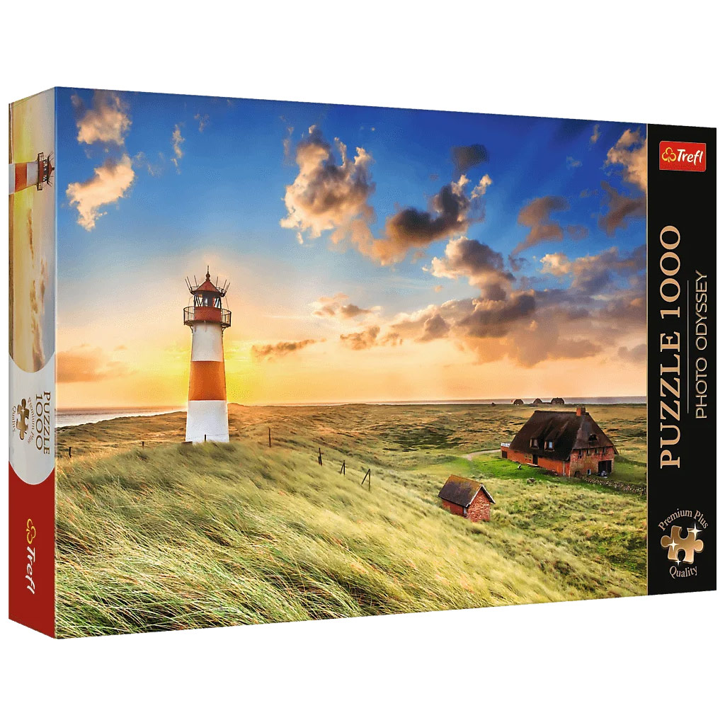 Listi világítótorony 1000db-os Prémium plus quality puzzle - Trefl kép 1