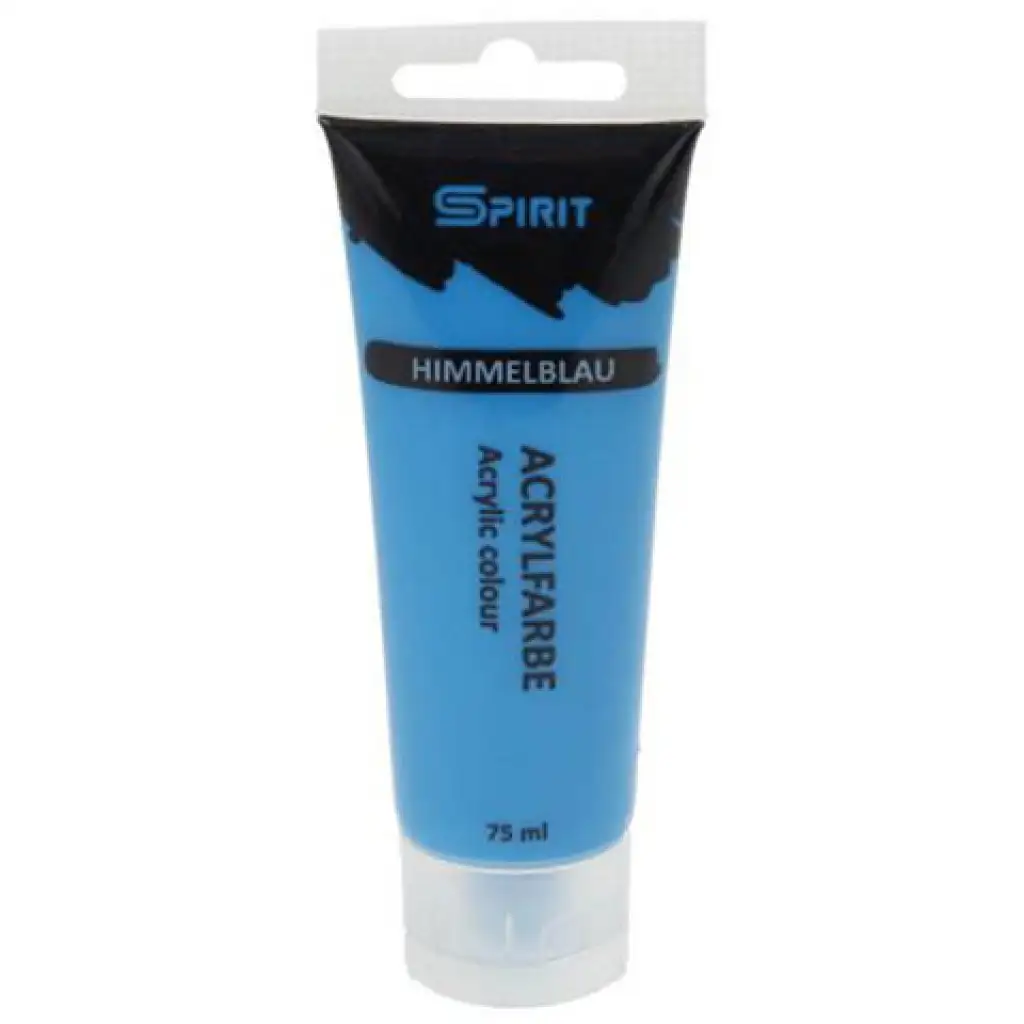 Spirit: Világoskék akrilfesték 75ml-es kép 1