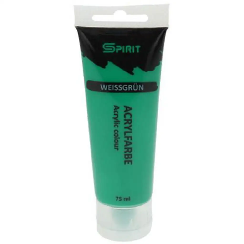Spirit: Világoszöld akrilfesték 75ml-es kép 1