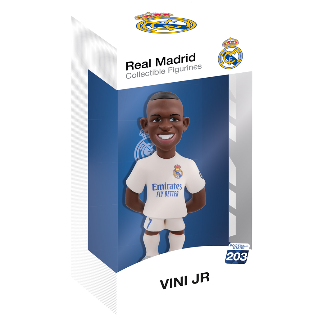 Minix: Real Madrid - Vinicius Jr. focista akciófigura 12cm kép 1