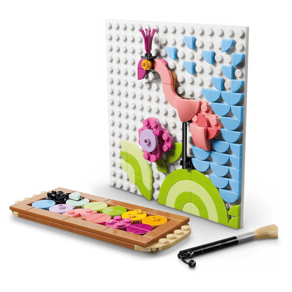LEGO® Creator: Virágos művészeti alkotások (31390) kép 3