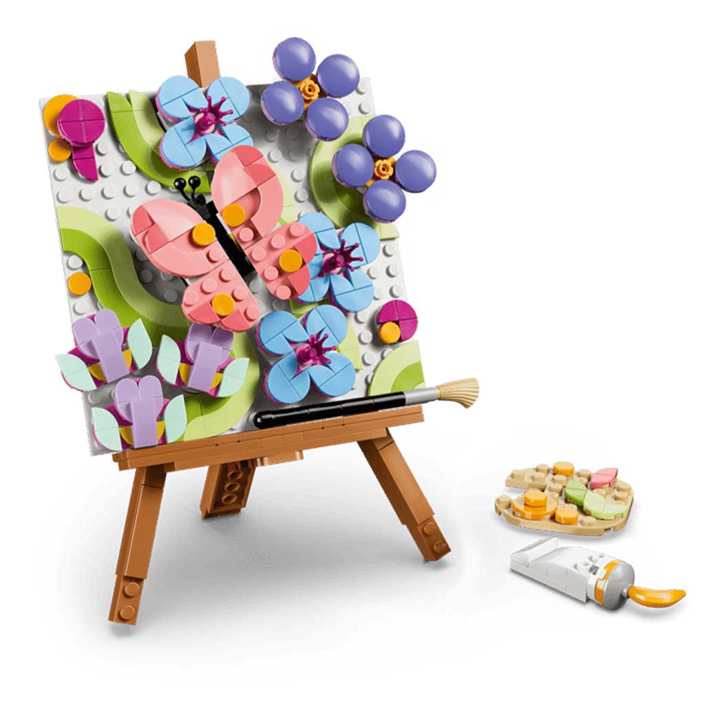 LEGO® Creator: Virágos művészeti alkotások (31390) kép 4