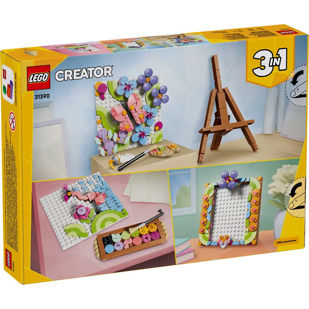 LEGO® Creator: Virágos művészeti alkotások (31390) kép 8
