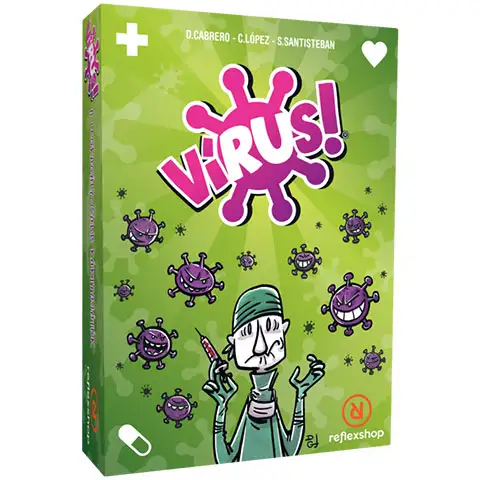 Vírus társasjáték kép 1
