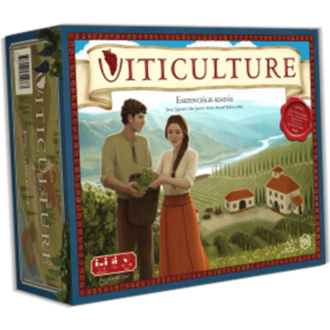 Viticulture - Esszenciális kiadás társasjáték kép 1