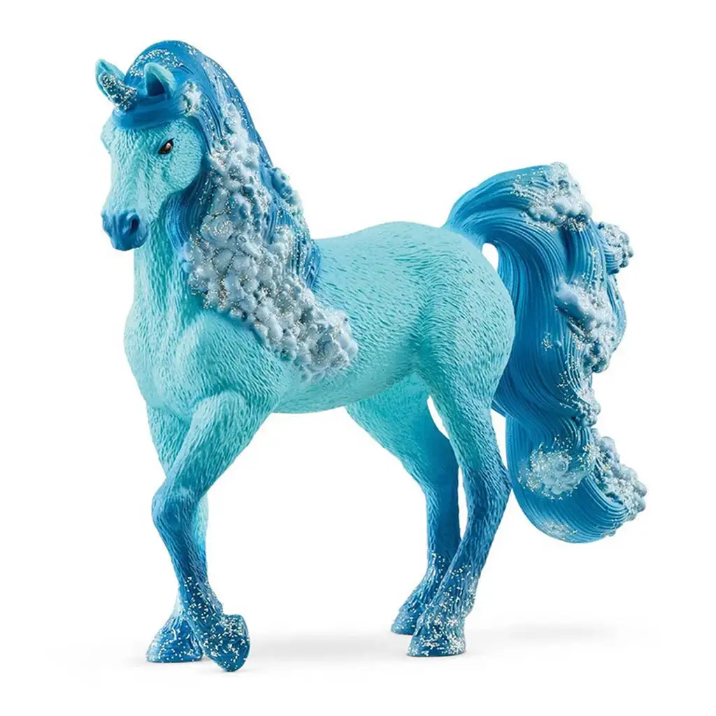 Schleich: Víz unikornis kanca figura (70757) kép 1