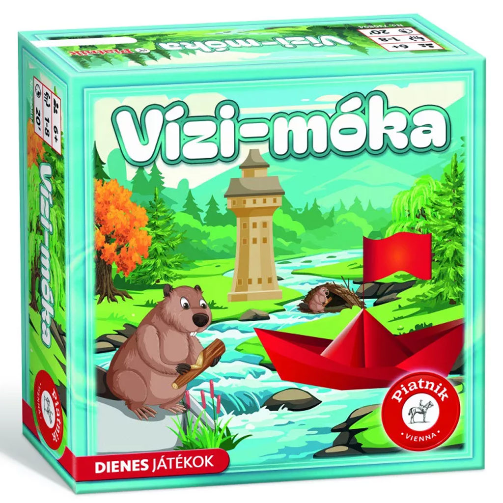 Vizi-móka társasjáték - Piatnik kép 1