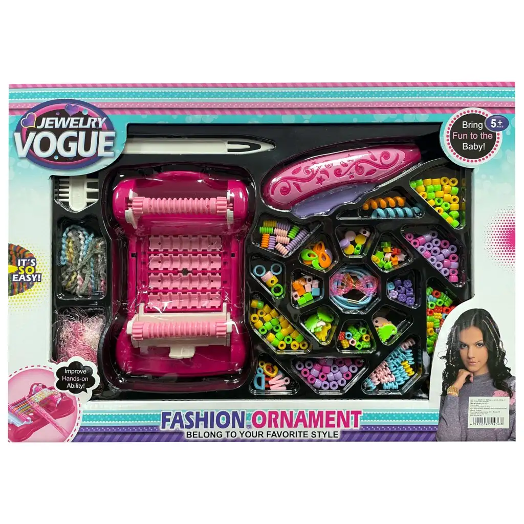 Jewerly Vogue mesés hajdíszítő szett kép 1