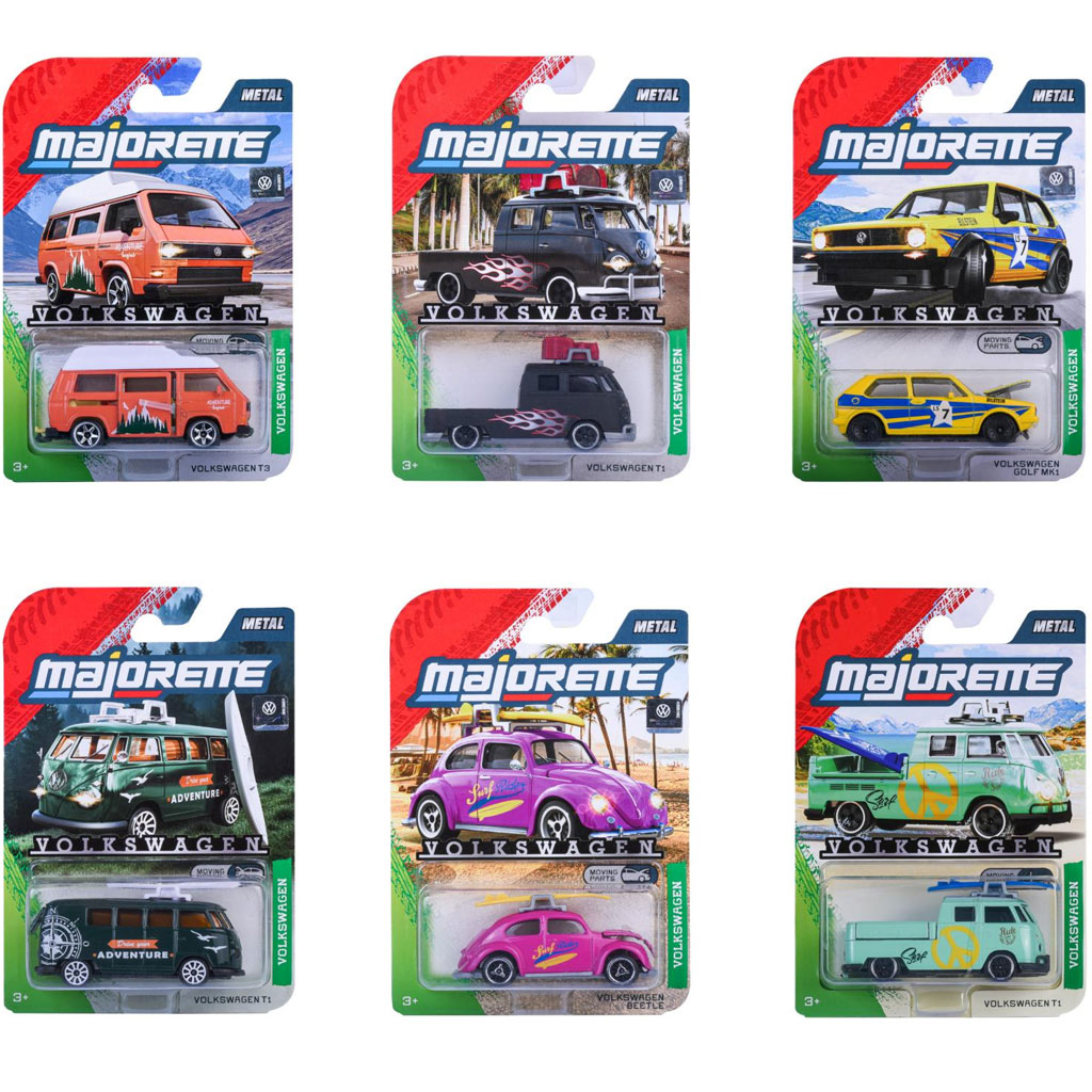 Majorette: Volkswagen prémium kisautó többféle változatban 1db - Simba Toys kép 1