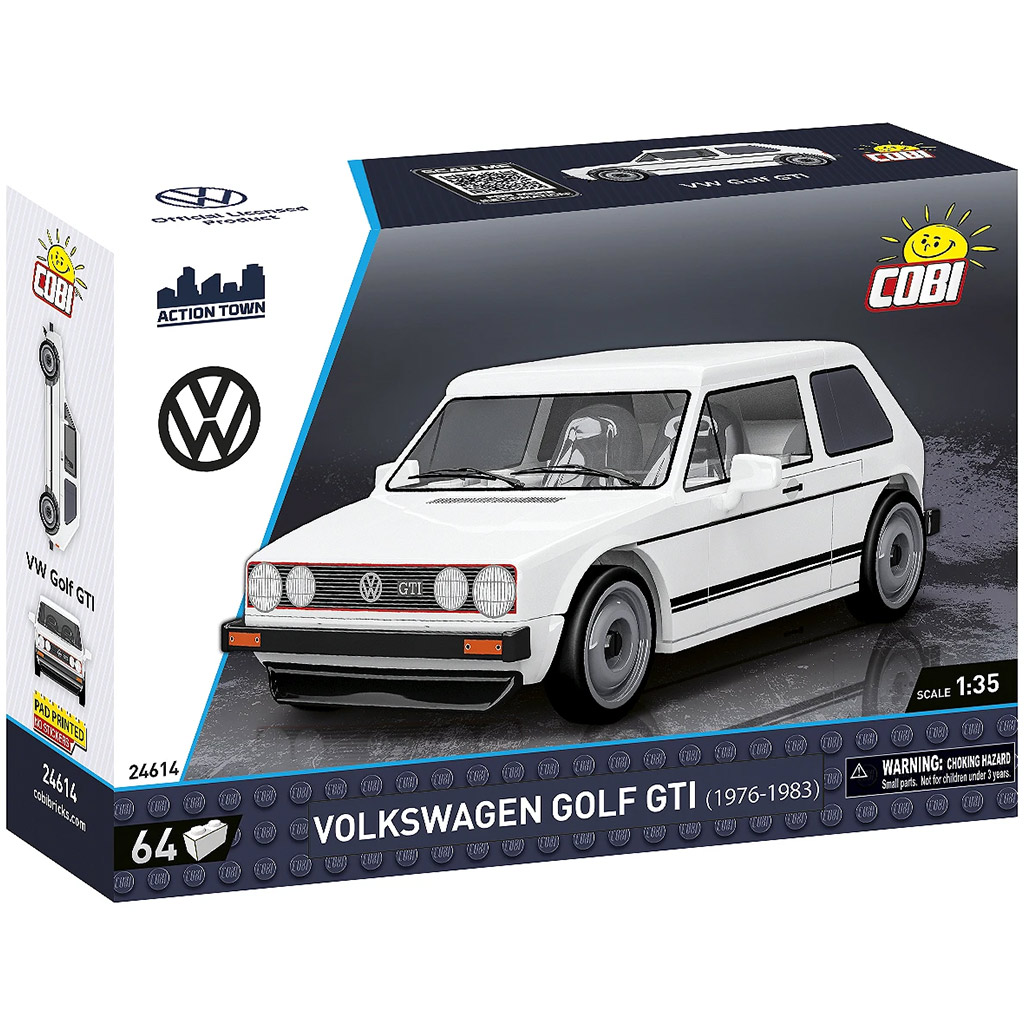 COBI: Volkswagen Golf GTI építőjáték (24614) kép 1