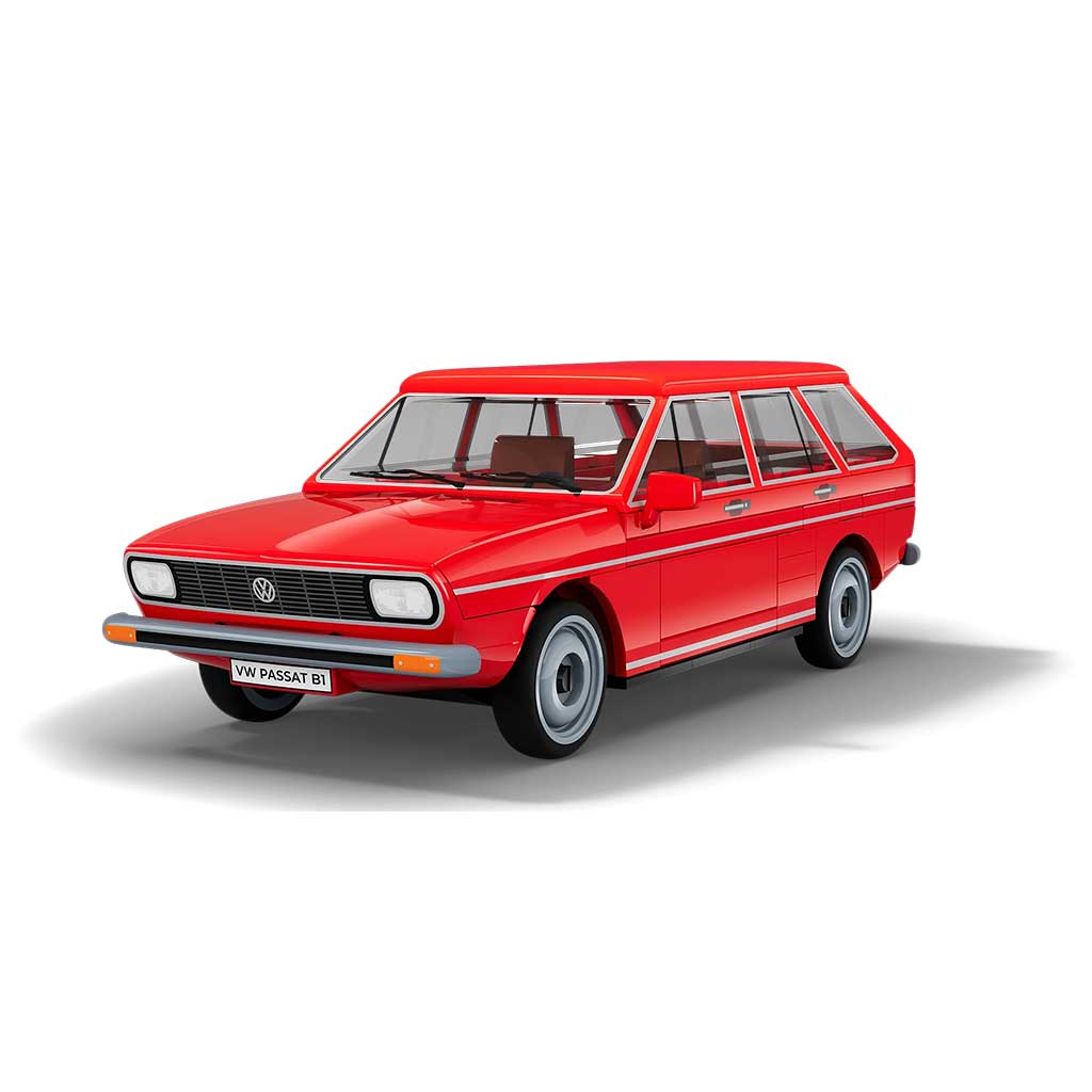 COBI: Volkswagen Passat B1 Variant autó építőjáték (24641) kép 3
