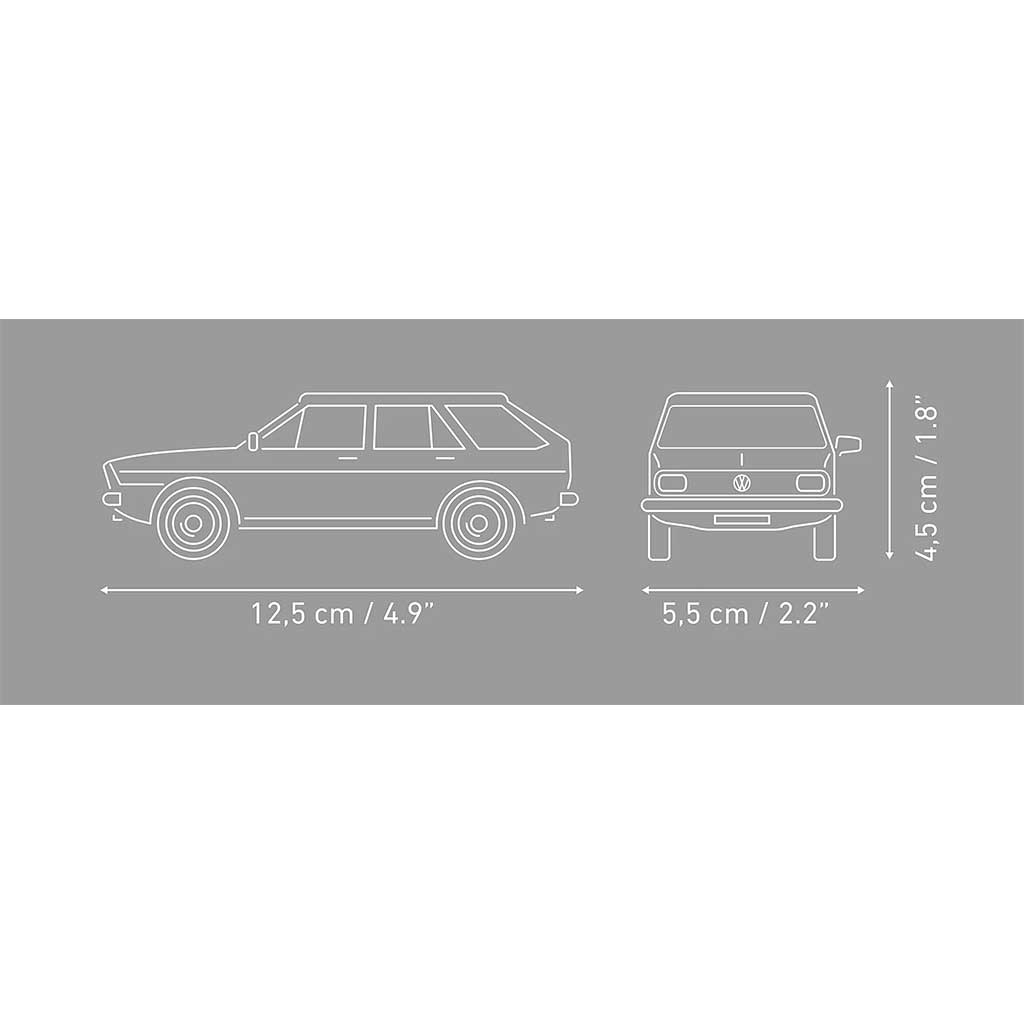 COBI: Volkswagen Passat B1 Variant autó építőjáték (24641) kép 4