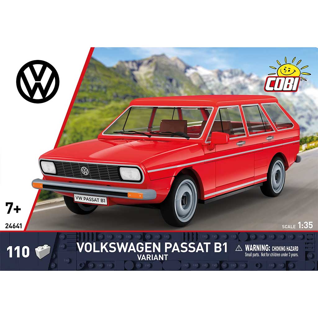 COBI: Volkswagen Passat B1 Variant autó építőjáték (24641) kép 1