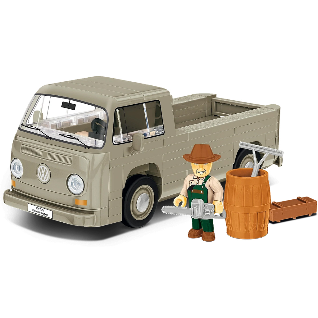 COBI: Volkswagen T2a platós teherautó építőjáték (24618) kép 2