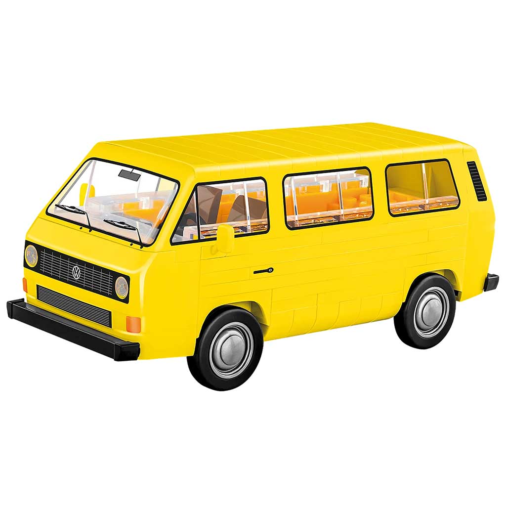 COBI: Volkswagen T3 autó építőjáték (24634) kép 3