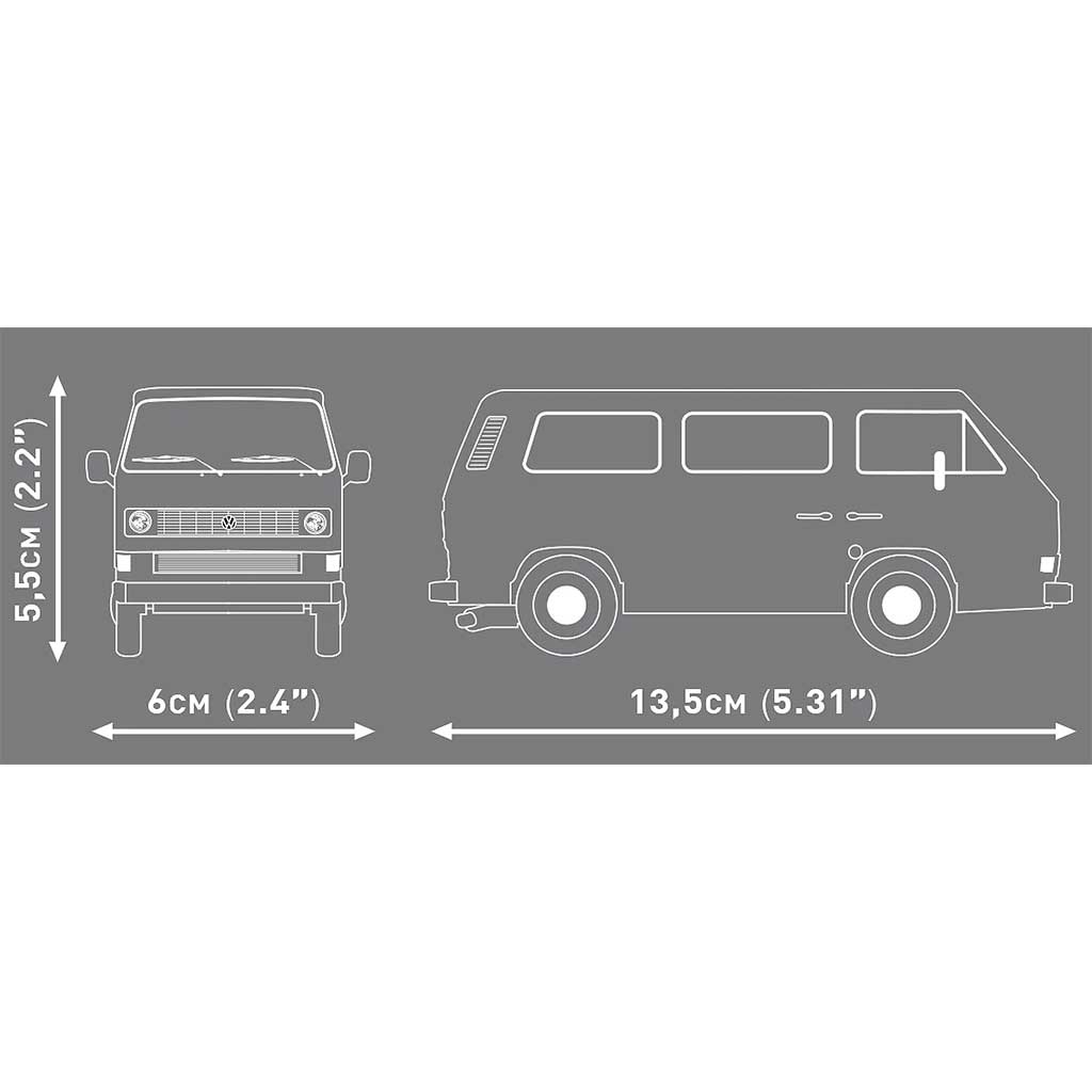 COBI: Volkswagen T3 autó építőjáték (24634) kép 4