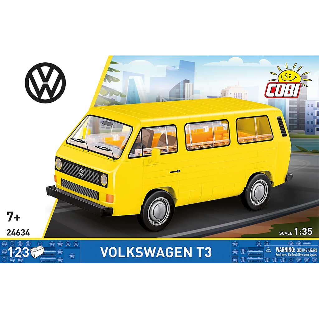 COBI: Volkswagen T3 autó építőjáték (24634) kép 1