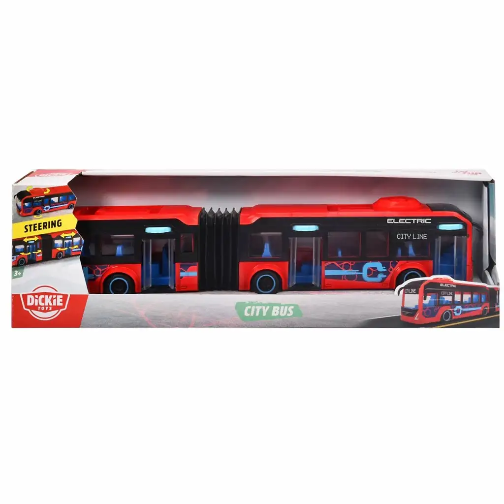 Volvo City busz - Dickie Toys kép 1