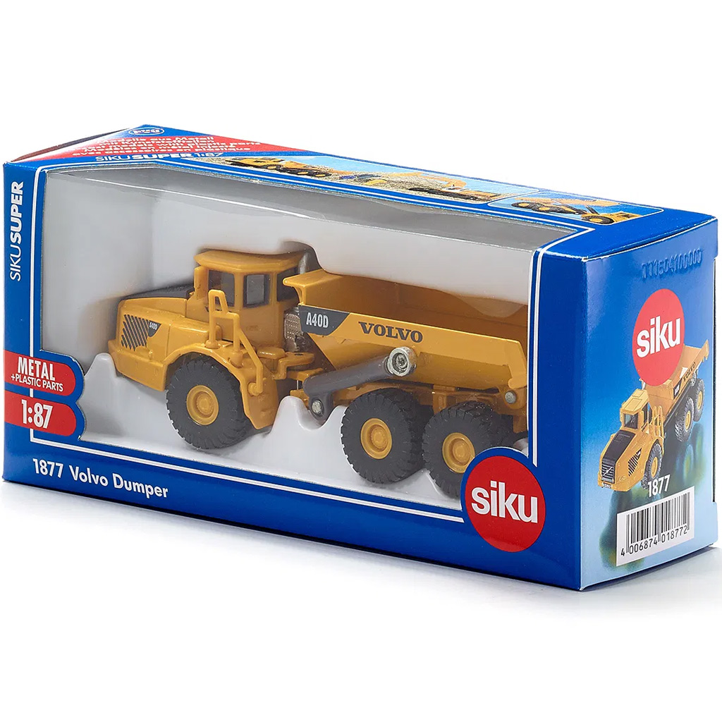Siku Volvo Dömper 1/87 kép 2