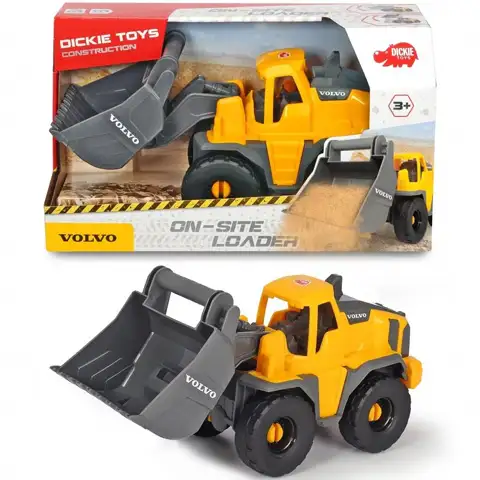 Volvo rakodógép 26cm - Dickie Toys kép 1