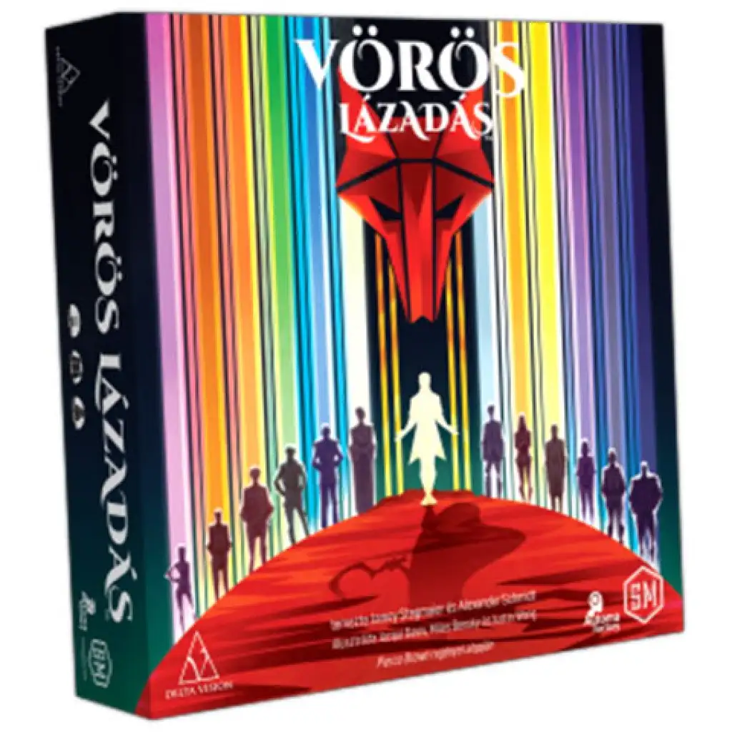 Vörös lázadás társasjáték kép 1