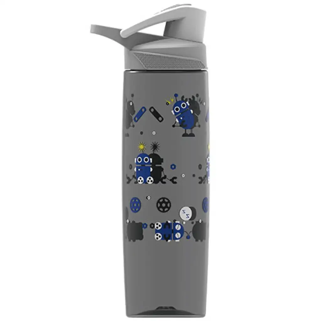 Nebulo: Wabo csatos kulacs robotos cicás 750ml kép 1