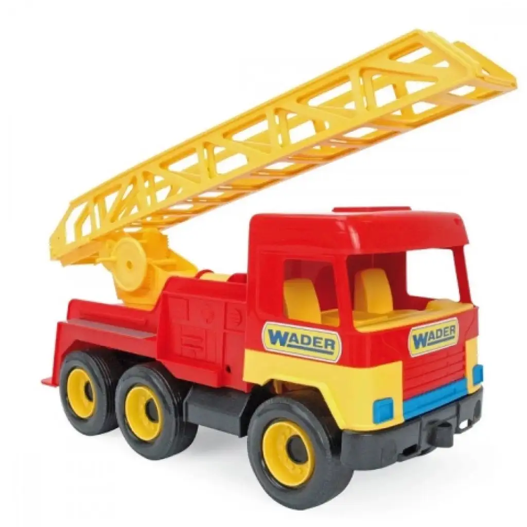 Middle Truck: Tűzoltó autó 42cm - Wader kép 1