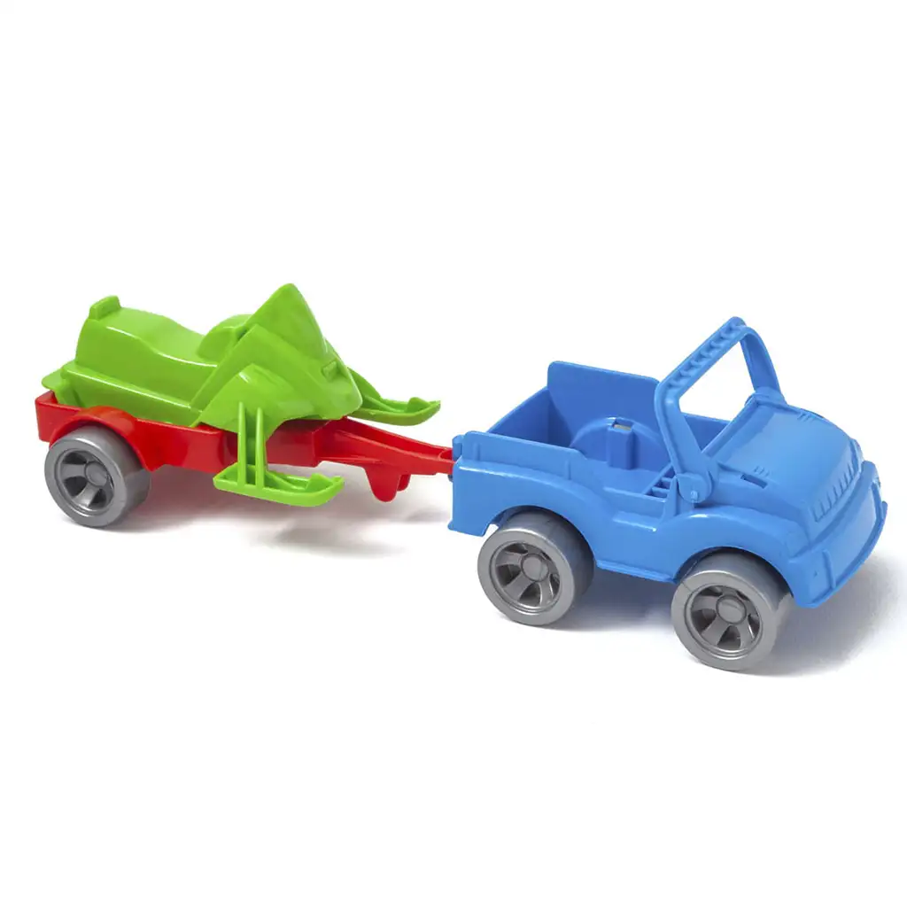 Kid Cars autók pótkocsival - Wader kép 3