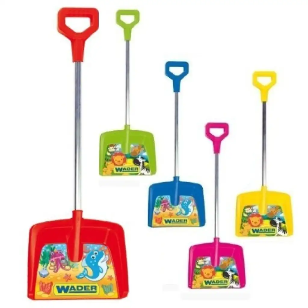 Lapát fém nyéllel 70cm-es több változatban - Wader kép 1