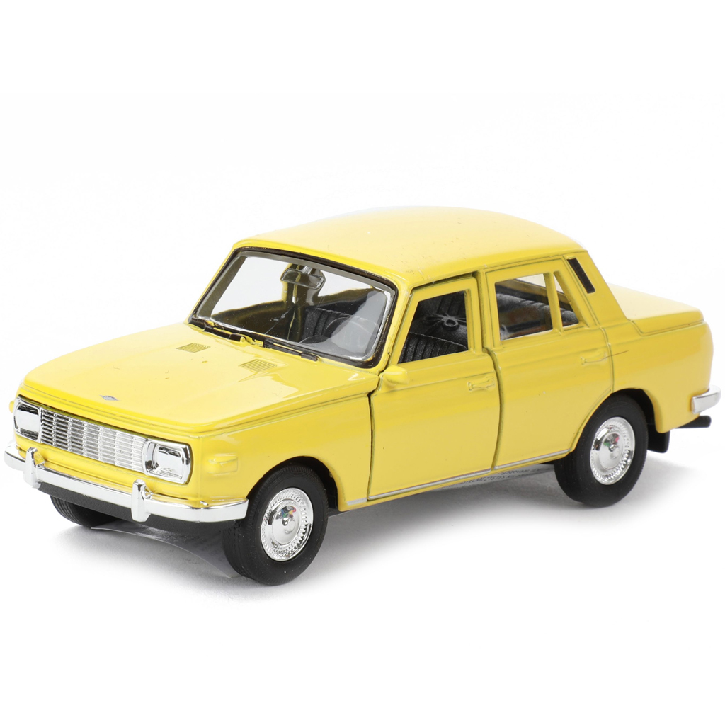 Welly: Wartburg 353 fém kisautó modell többféle változatban 11cm kép 4