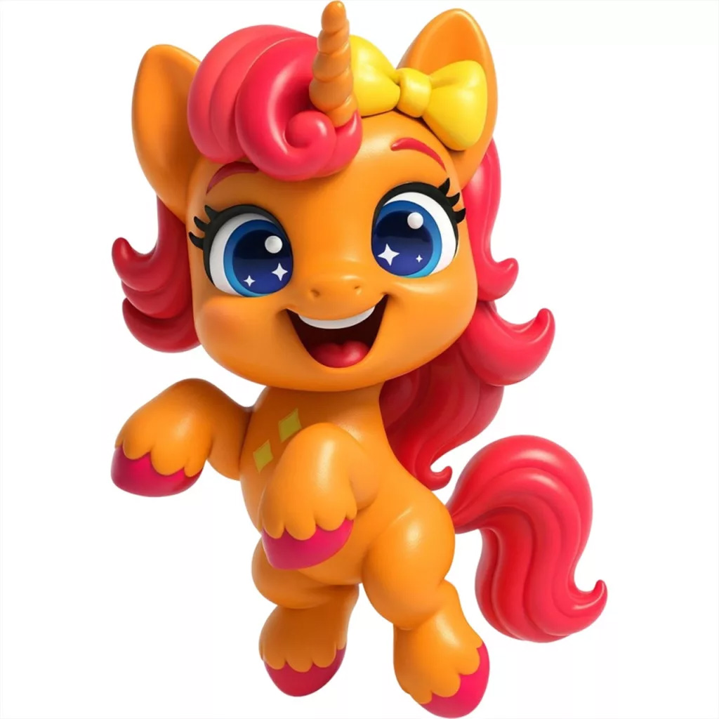 Washy Friends: Color Reveal Pancsoló unikornisok meglepetés figura - többféle kép 3