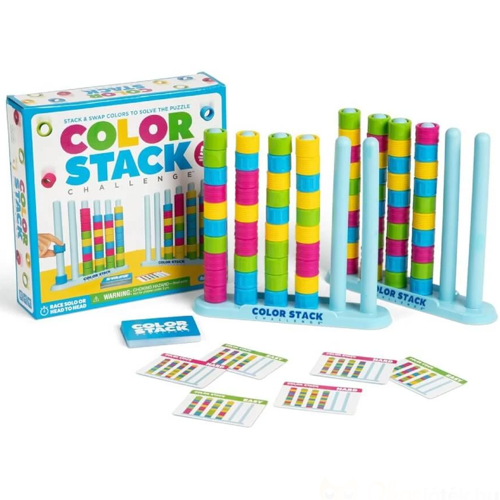 WDYM Color Stack challenge társasjáték kép 2