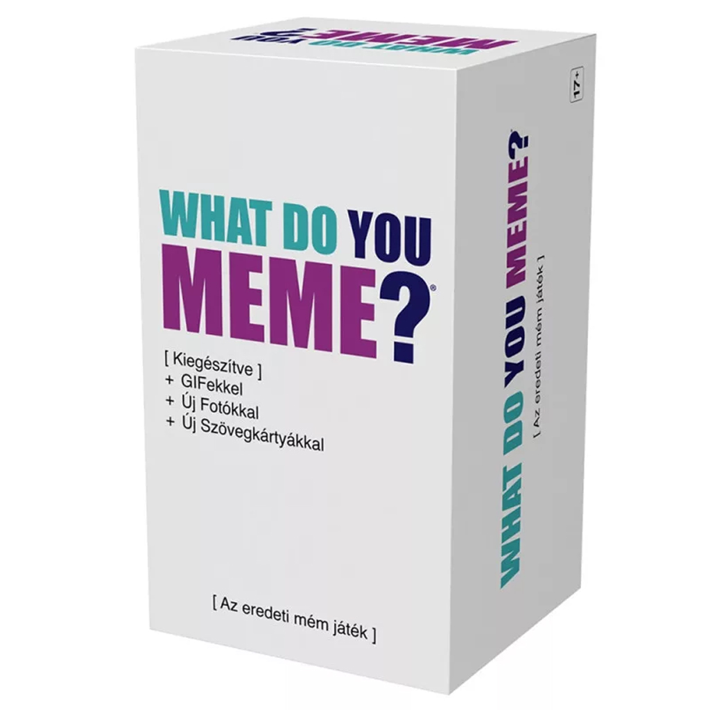 What do you meme? - GIF edition felnőtt társasjáték kép 1