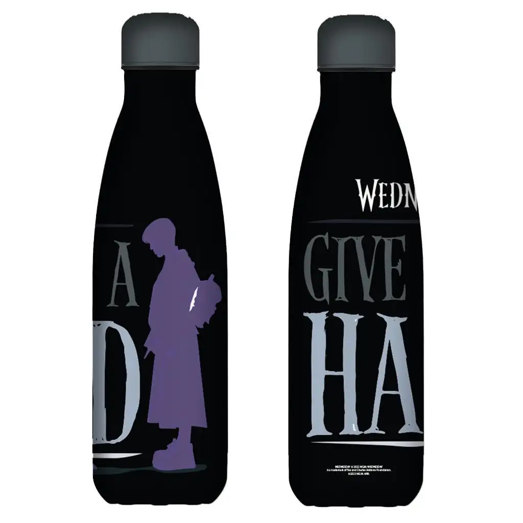 Wednesday: Give me a hand rozsdamentes vákuum kulacs 500ml kép 2