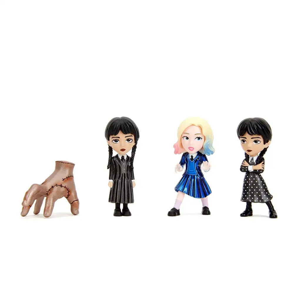 Wednesday metalfigs 6cm-es figurák 1db - Simba Toys kép 1