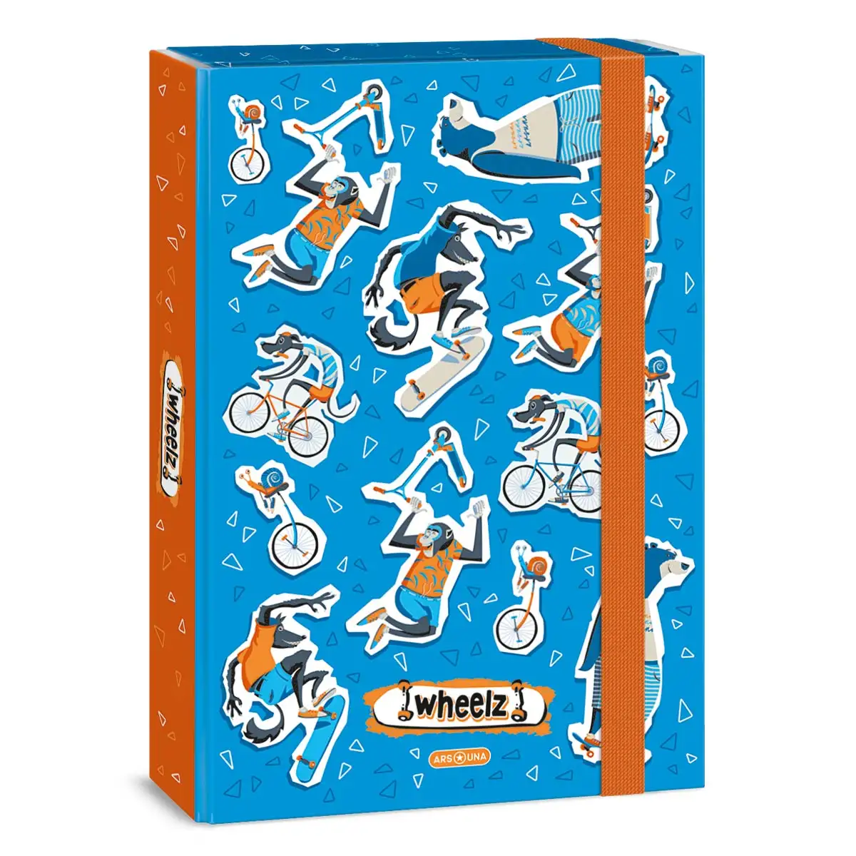 Ars Una: Wheelz füzetbox A4-es méretben kép 1
