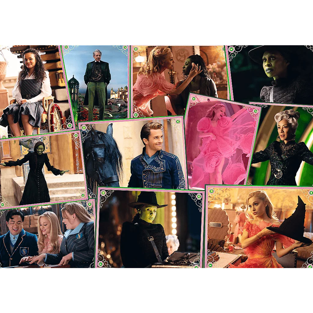 Wicked filmes jelenetek 1000db-os puzzle - Trefl kép 2