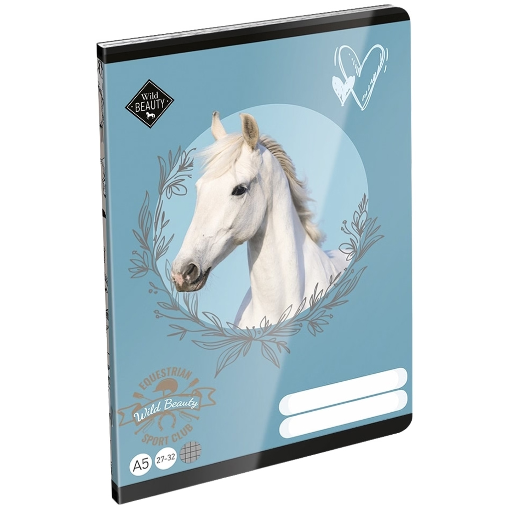ICO: LizzySuli Wild Beauty Sport Club kockás füzet A/5 27-32 kép 1