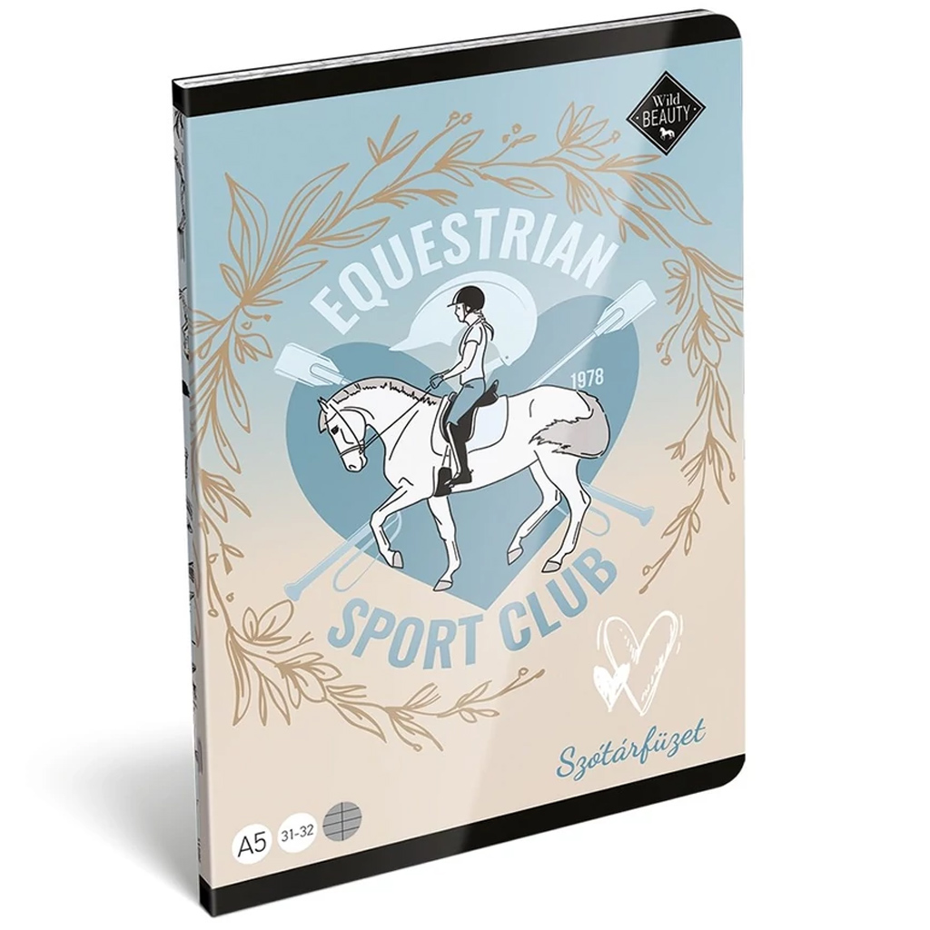 ICO: LizzySuli Wild Beauty Sport Club szótárfüzet A/5 31-32 kép 1
